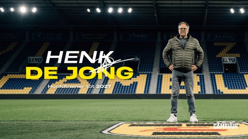 Henk de Jong blijft
